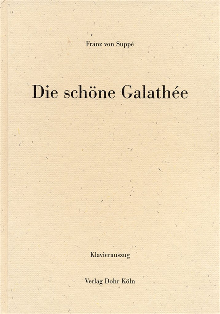 The beautiful Galathée